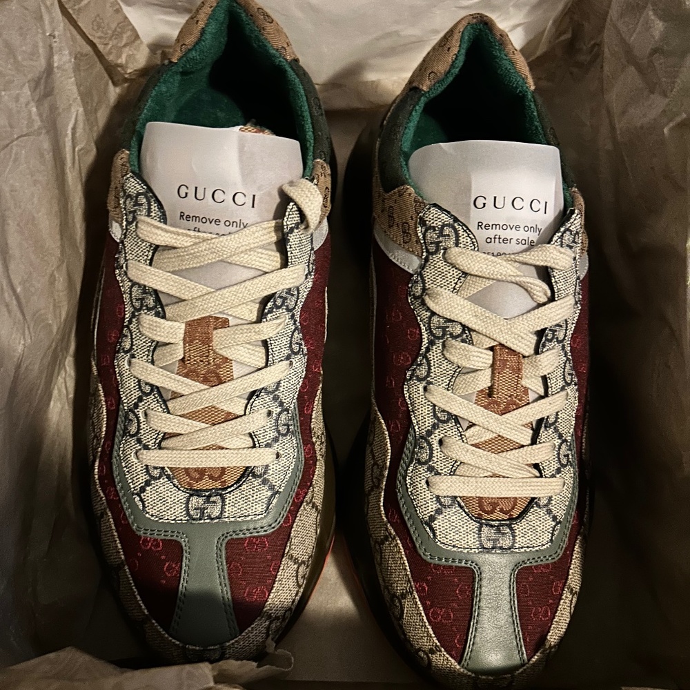 GG RHYTHON SNEAKER GUCCI